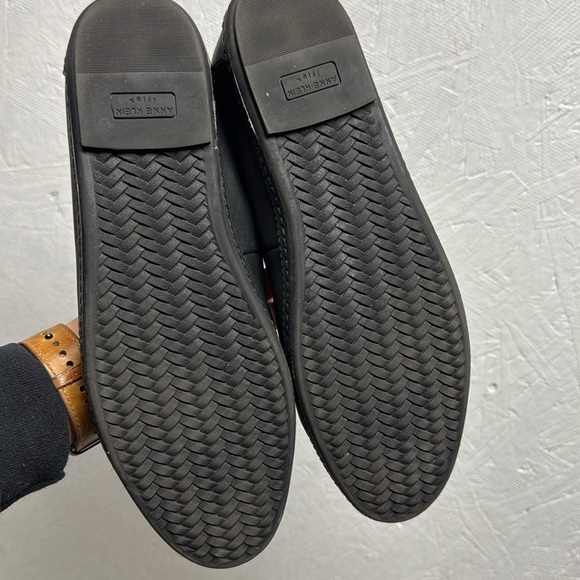 Anne Klein iflex Elly black ballet flats size 10M - Picture 5 of 7